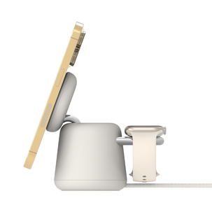 Belkin BoostCharge Pro 2-i-1 MagSafe-ladestativ 15 W