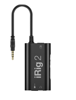 Gitarrinterface IK Multimedia iRig 2