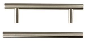 Håndtak, matt rustfritt stål