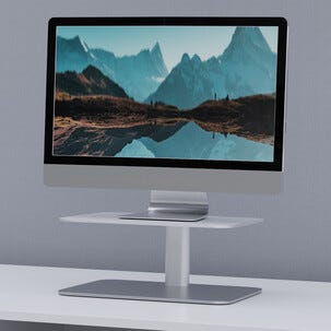 Desire2 vertikalt justerbart laptopställ för bord