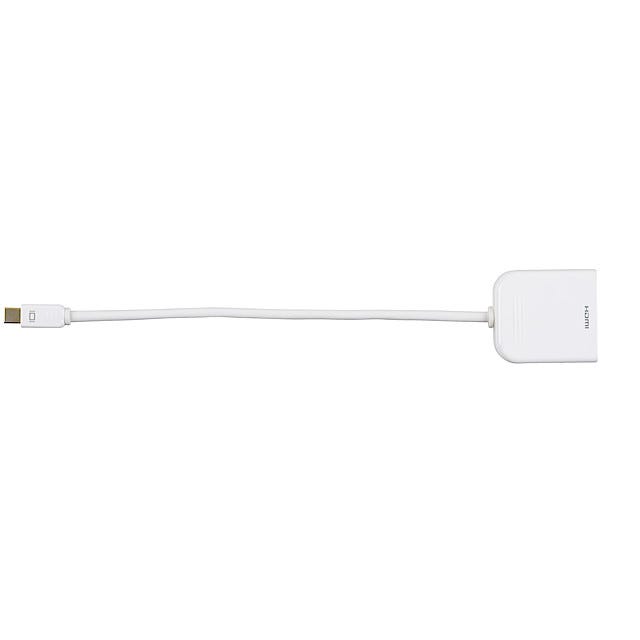 Mini DisplayPort til HDMI adapter, Isotech | Clas Ohlson Mini DisplayPort til HDMI adapter, Isotech | Clas Ohlson