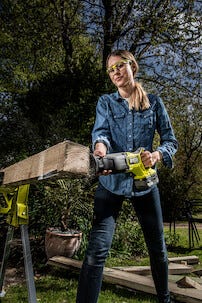 Ryobi One+ HP 18 V tigersåg RRS18X-0 
