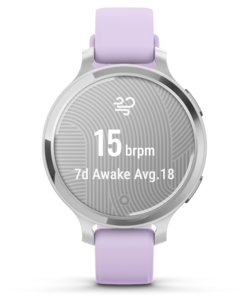 Garmin Lily 2 Active smartwatch med GPS, dam