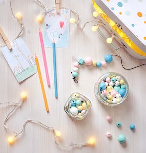 Färgpennor 40-pack, från 3 år