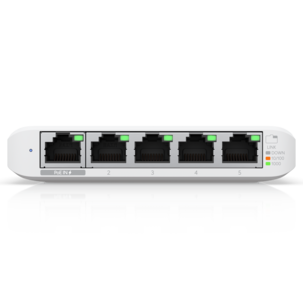 Ubiquiti UniFi Switch Flex Mini gigabit-svitsj 5 porter