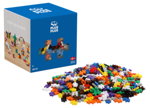 Plus Plus Mini Basic 600 bitar, från 5 år