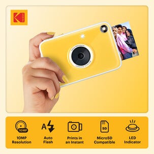 Kodak Printomatic+ instantkamera