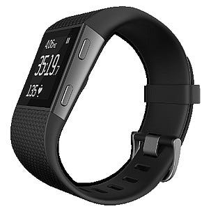 Träningsklocka Fitbit Surge Large