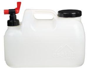 Asaklitt 15 l vanndunk