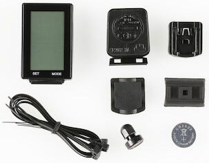 Asaklitt Trådløs sykkelcomputer 