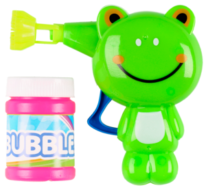 Såpbubbelpistol Djur, 3+