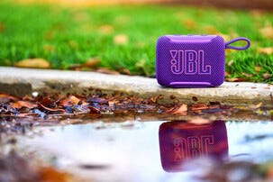 JBL Go 5 bærbar Bluetooth-høyttaler, vanntett