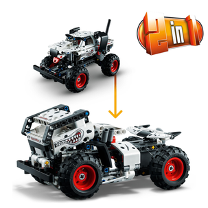 LEGO Technic Monster Jam Monster Mutt Dalmatian 42149, från 7 år
