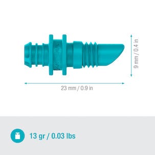 Gardena Päätytippusuutin Micro-Drip-järjestelmään 2 l/h, 25 kpl