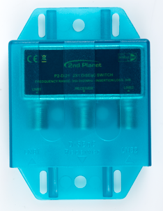 Parabolantenn med 2 st universal-LNB