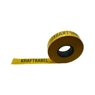 GDS Electric markeringsband kraftkabel, 250 m