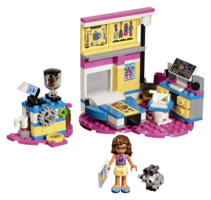 LEGO Friends 41329, Olivias lyxiga sovrum