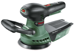 Bosch Advanced Orbit 18, excenterslipmaskin med slippapper