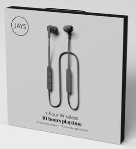 Trådlösa hörlurar Jays t-Four Wireless