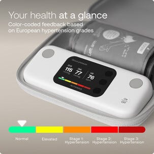 Withings BPM Vision blodtrykksmåler overarm