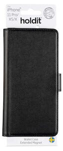 Holdit Wallet Case Extended Magnet för iPhone 11 Pro plånboksfodral