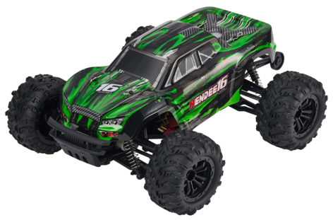 Hendee radiostyrt bil til utendørsbruk, fra 14 år