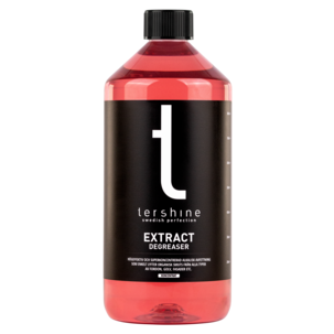 Tershine Extract alkalisk avfettning bil, koncentrat, 1 l