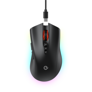 Exibel Langaton pelihiiri, RGB