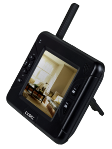 Trådlös övervakningskamera med 3,5