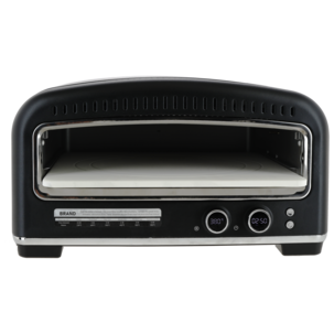 Pizzaovn, elektrisk, med pizzastein, 2200 W, 450 °C