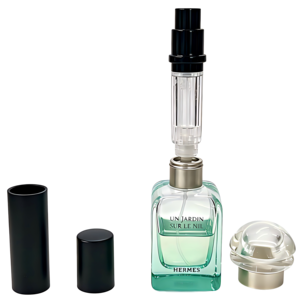 Tyhjä hajuvesipullo, matkakoko täyttöpakkaus, 2 kpl