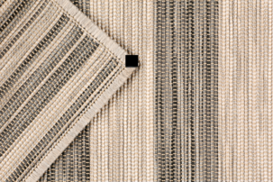 Balkongmatta randig 80 x 200 cm 