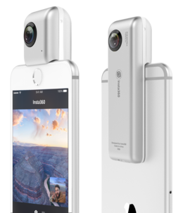 Insta360 Nano, 360°-kamera for iPhone 