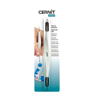 Cernit Ball Tool, dubbelsidigt verktyg för lera