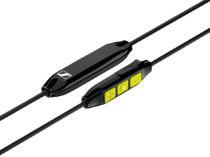 Trådlösa sporthörlurar med mikrofon Sennheiser CX SPORT 