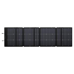 EcoFlow NextGen tosidig solcellepanel 220 W, sammenleggbart