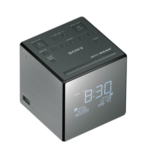 Sony XDR-C1DBP klokkeradio med DAB+/FM-radio