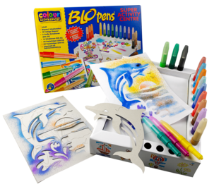 Blåspennsats Blopens