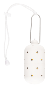 Paristokäyttöinen LED-lamppu