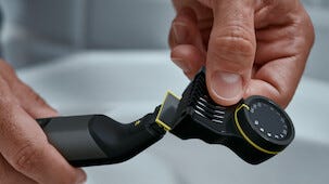 Philips OneBlade Face and Body QP6550/15, skjeggtrimmer