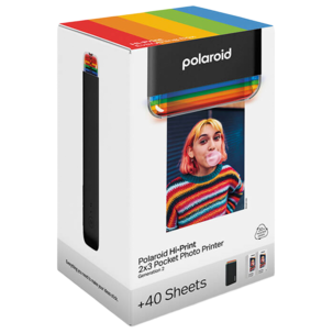 Polaroid Hi-Print 2x3 Gen2 skrivare mobil, med fotopapper
