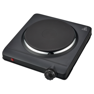 Kokplatta gjutjärn, elektrisk, 1500 W