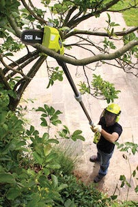 Ryobi OPP1820 grensåg med teleskophandtag 