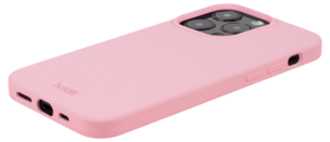 Holdit Silicone Case för iPhone 15 Pro, mobilskal