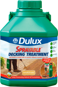 Terrassbehandling Dulux