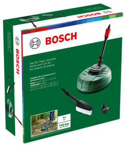 Bosch Universal Aquatak 135 med tillbehör hem & bil