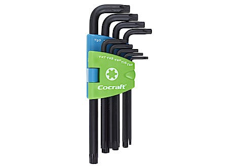 Avainsarja T Cocraft, 9 osaa