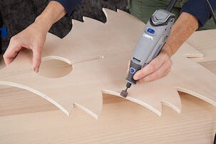 Multiverktyg Dremel 3000 3 Star Kit