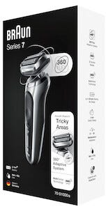 Braun Series 7 70-S1000s, rakapparat