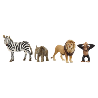 Schleich Wild Life Africa Starter Set, från 3 år